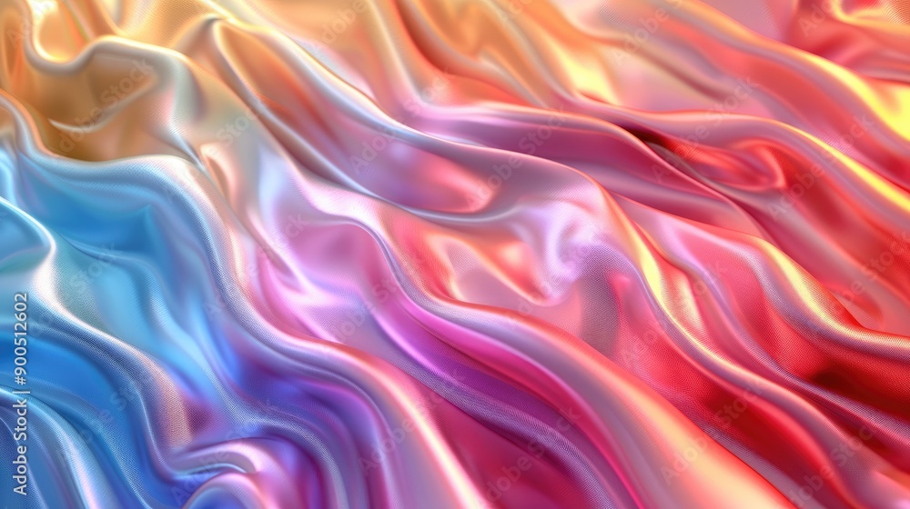 Obraz premium Gradient texture with a shiny, metallic feel