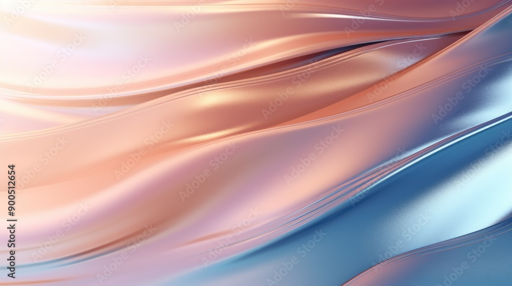 Gradient texture with a shiny, metallic feel Gradient texture with a shiny, metallic feel