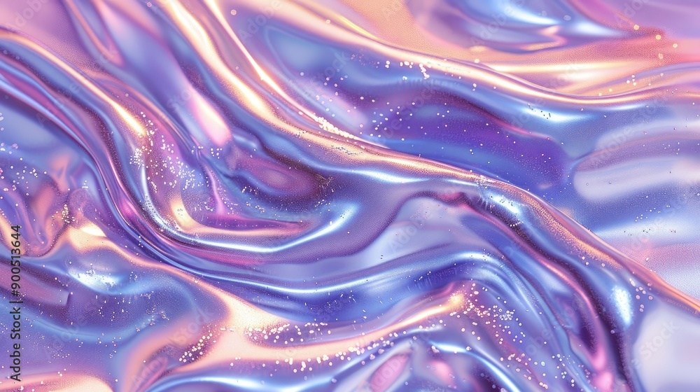 Obraz premium Gradient texture with a shiny, metallic feel