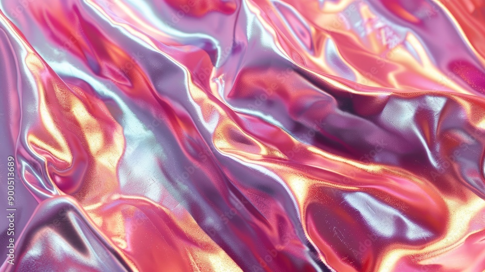 Fototapeta premium Gradient texture with a shiny, metallic feel