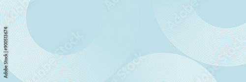 Modern abstract background. Glossy white gradient circle lines. Minimal geometric pattern. Simple graphic elements. Futuristic concept. Suitable for cover, poster, banner, brochure, eps10.