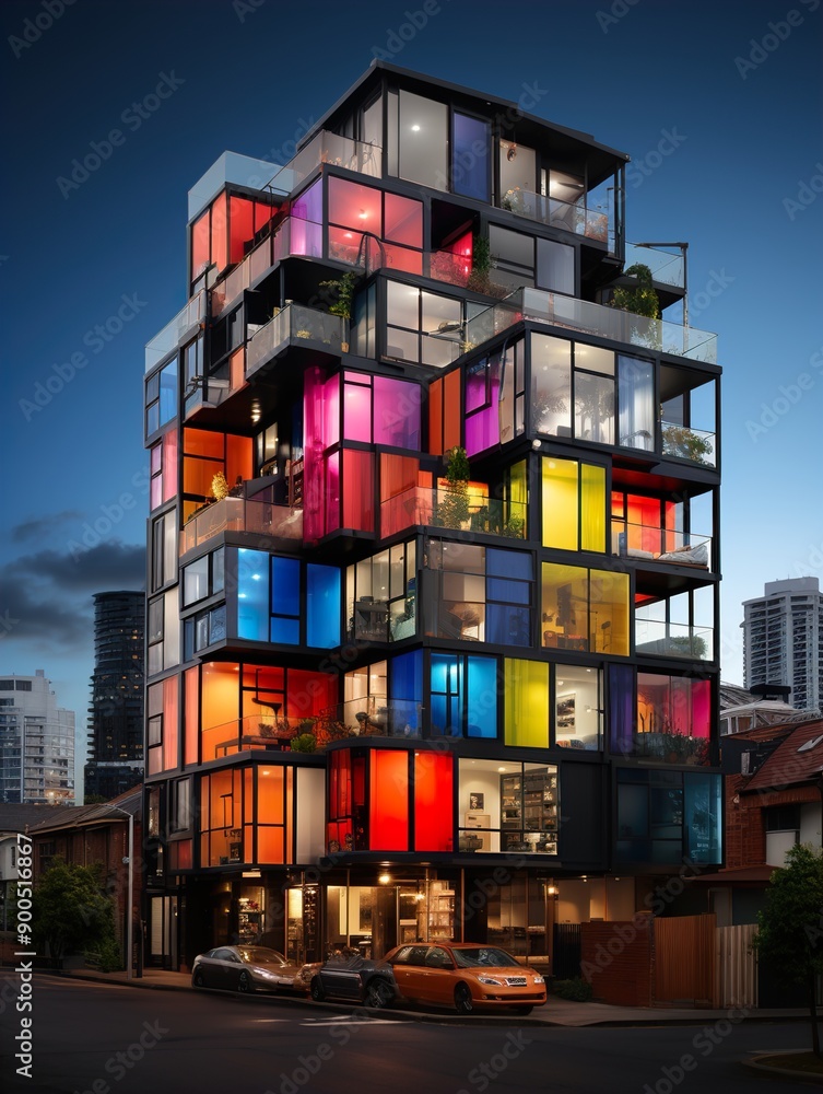 Fototapeta premium building in the city