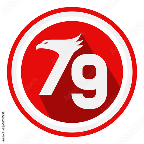 Hut RI 79th Logo photo