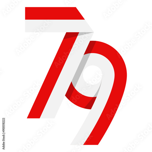 Hut RI 79th Logo