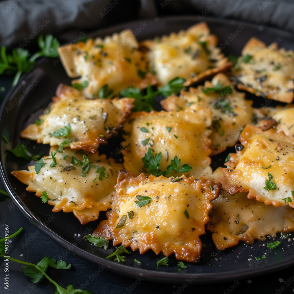Professional Food Photography: Black and White Backgrounds with Delicious Western Food Professional Food Photography: Black and White Backgrounds with Delicious Western Food