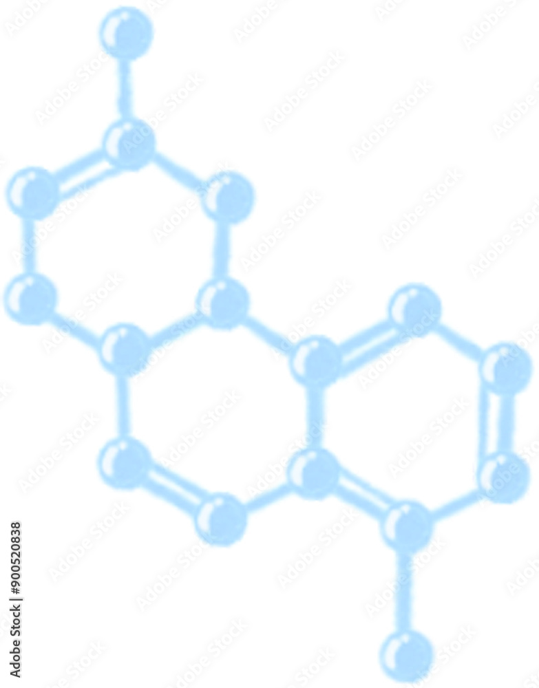 An illustrated diagram featuring icons representing the formulas of chemical elements and molecules An illustrated diagram featuring icons representing the formulas of chemical elements and molecules
