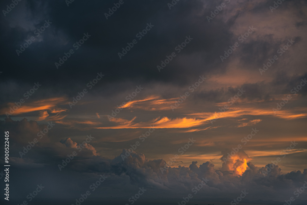 fire in the sky fire in the sky
