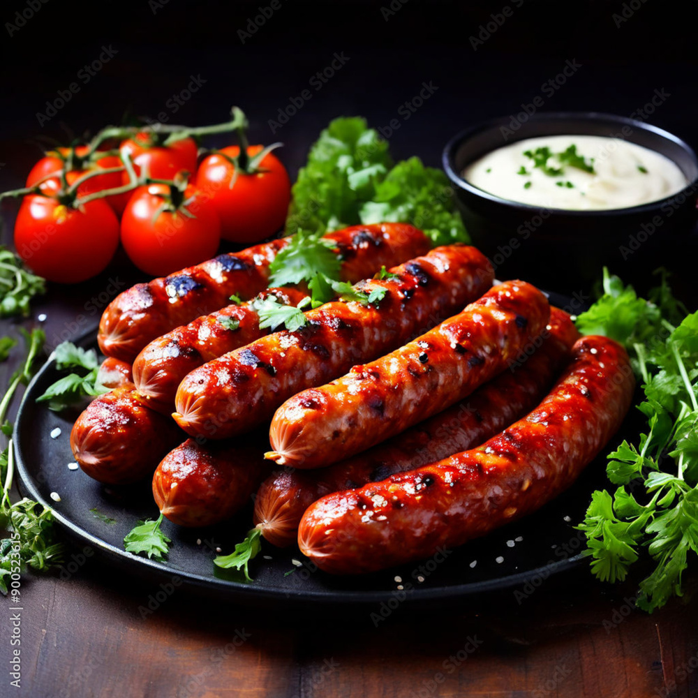 sausages and vegetables sausages and vegetables