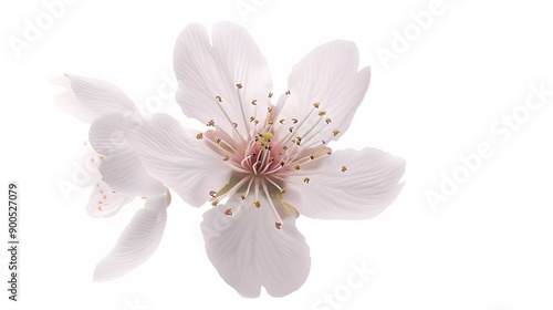 Delicate Almond Blossom