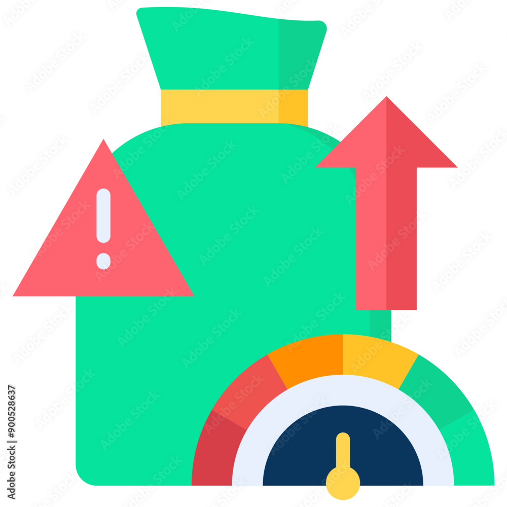 Hight Risk Icon Hight Risk Icon