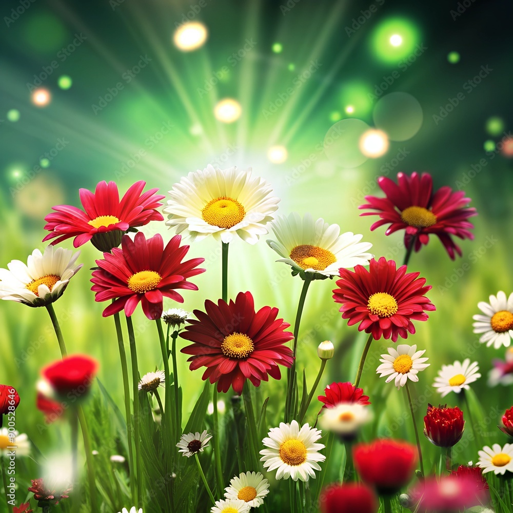 daisies in the sky daisies in the sky
