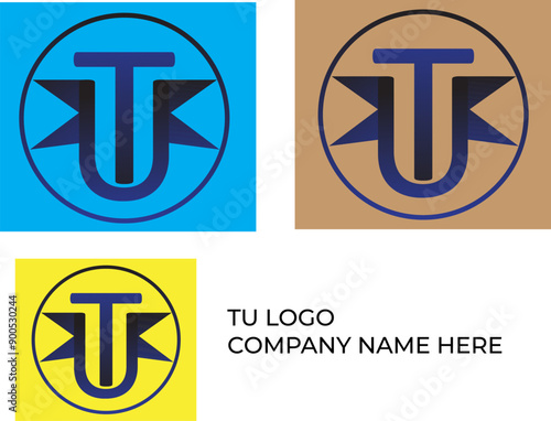 TU modern logo