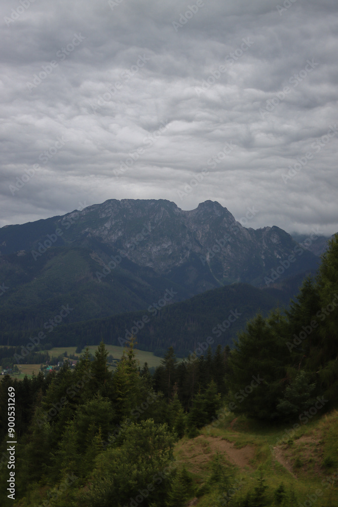 landscape with clouds landscape with clouds