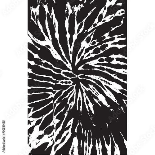 tie dye wash effects, one color tie Tyde pattern design, summer t-shirt print design, wash design in vector