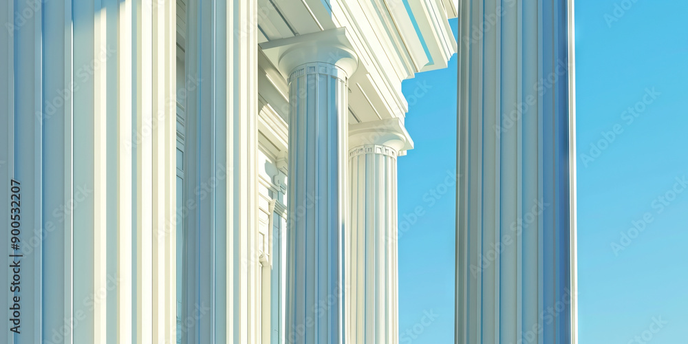 Architectural Symmetry: A study in architectural balance and symmetry, featuring stunning building facades. Architectural Symmetry: A study in architectural balance and symmetry, featuring stunning building facades.