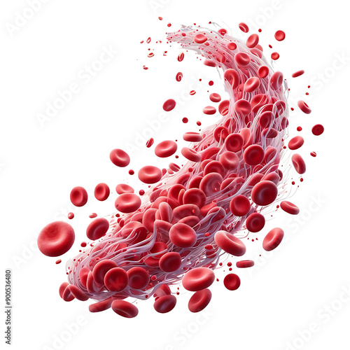 red cells isolated