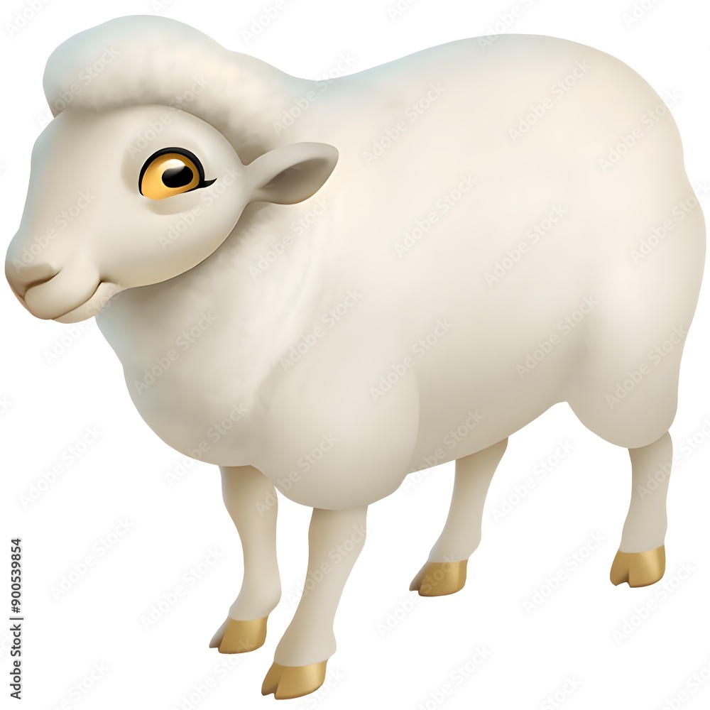 Naklejka premium Ewe