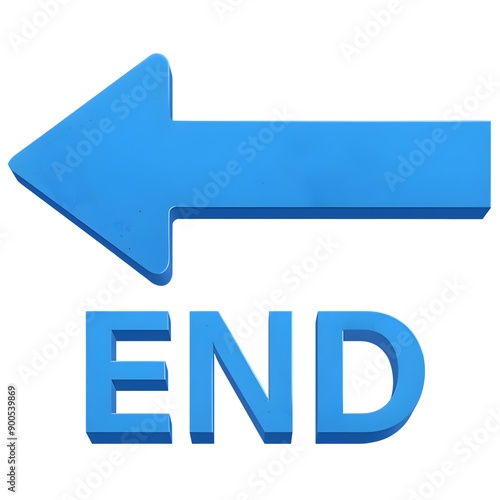  End Arrow photo