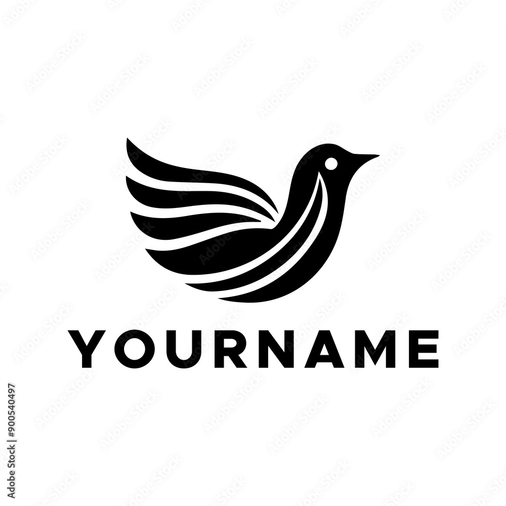 Fototapeta premium birds vector black color