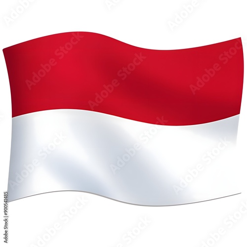 Free Download  Flag: Indonesia  - GFXLoad