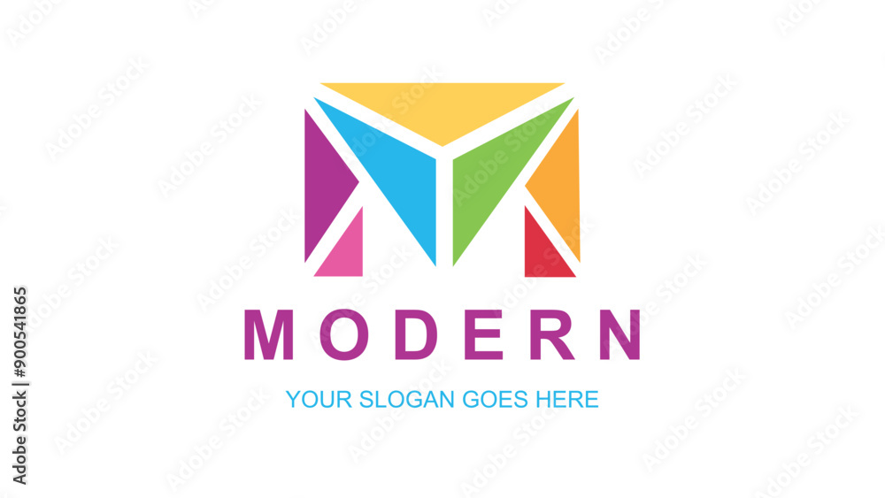 Naklejka premium business logo design