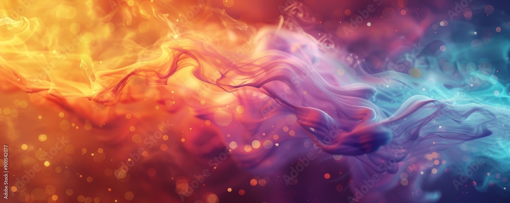 Mesmerizing Dance of Vibrant Colors in a Dynamic Chemical Reaction Display Mesmerizing Dance of Vibrant Colors in a Dynamic Chemical Reaction Display
