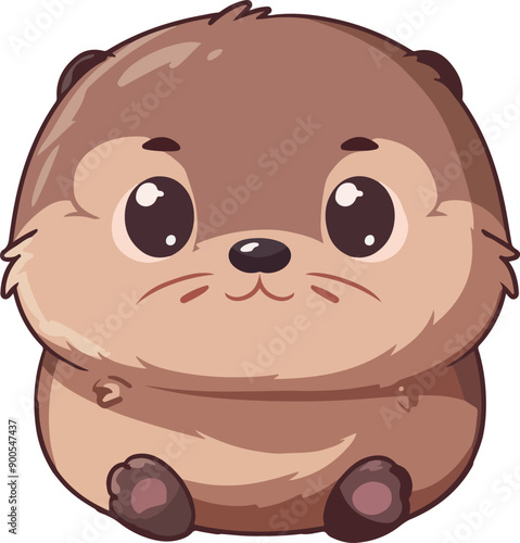 Chubby Otter