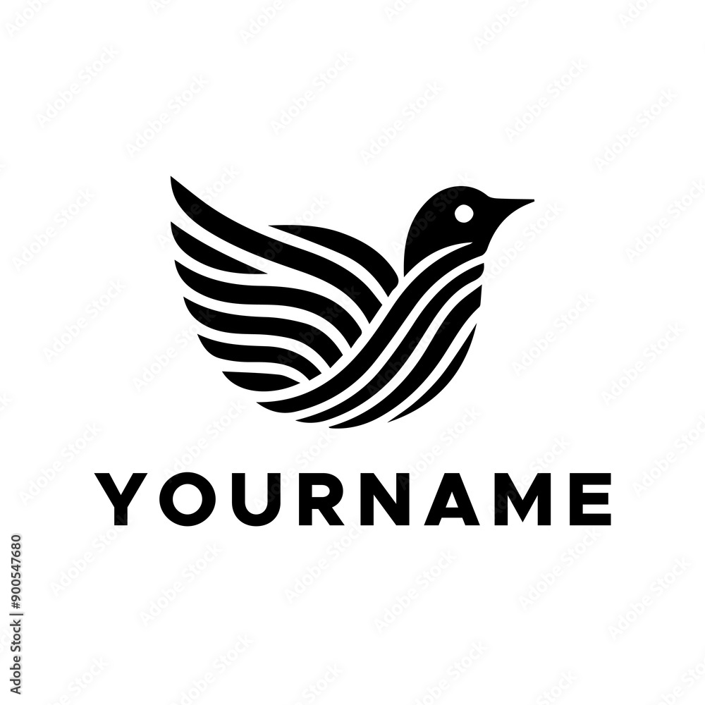 Fototapeta premium birds vector black color