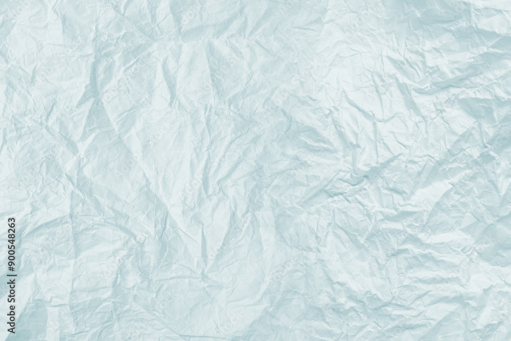 Crumpled white paper background. Crumpled white paper background.