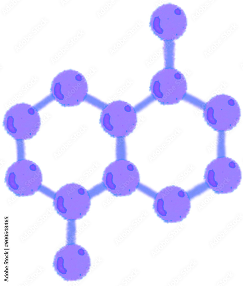 An illustrated diagram featuring icons representing the formulas of chemical elements and molecules An illustrated diagram featuring icons representing the formulas of chemical elements and molecules