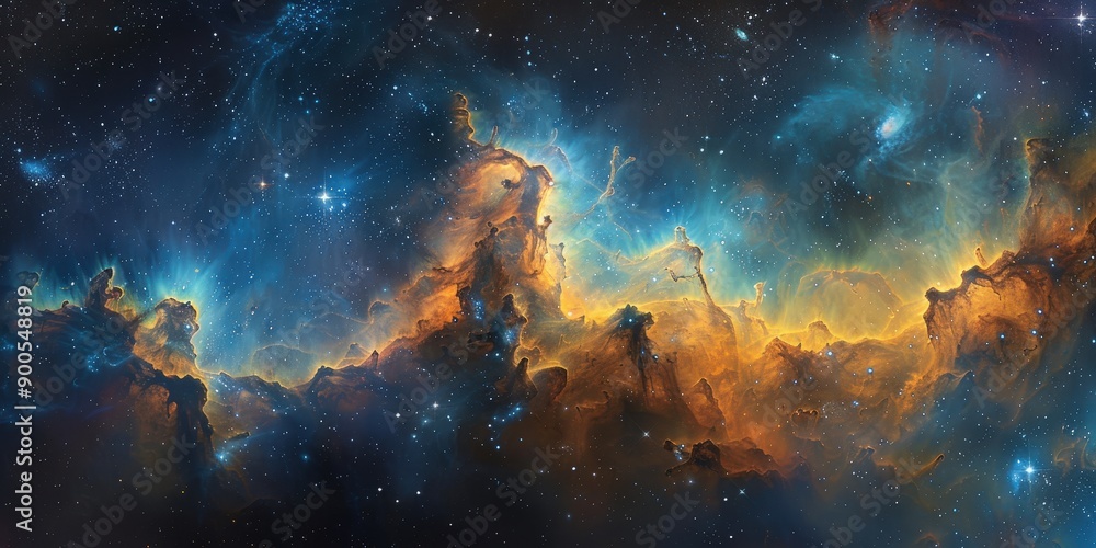 Cosmic Wonders: A Breathtaking Celestial Panorama Cosmic Wonders: A Breathtaking Celestial Panorama