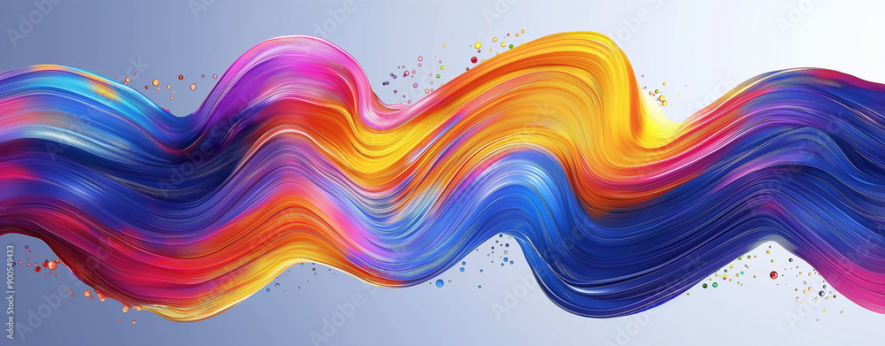 Color brush paint ribbon stroke swirl abstract splash background wave. Brush brushstroke color ribbon paint stroke flow shape wavy design paintbrush pen fluid rainbow element texture acrylic 3D line Color brush paint ribbon stroke swirl abstract splash background wave. Brush brushstroke color ribbon paint stroke flow shape wavy design paintbrush pen fluid rainbow element texture acrylic 3D line