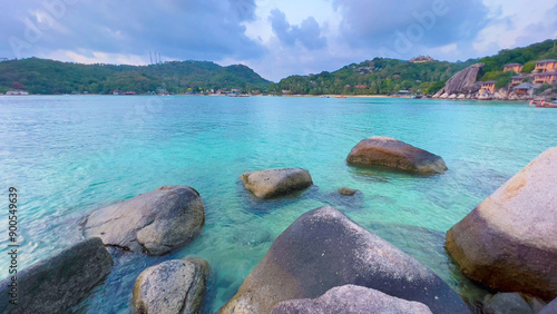 freedom beach kohtao photo