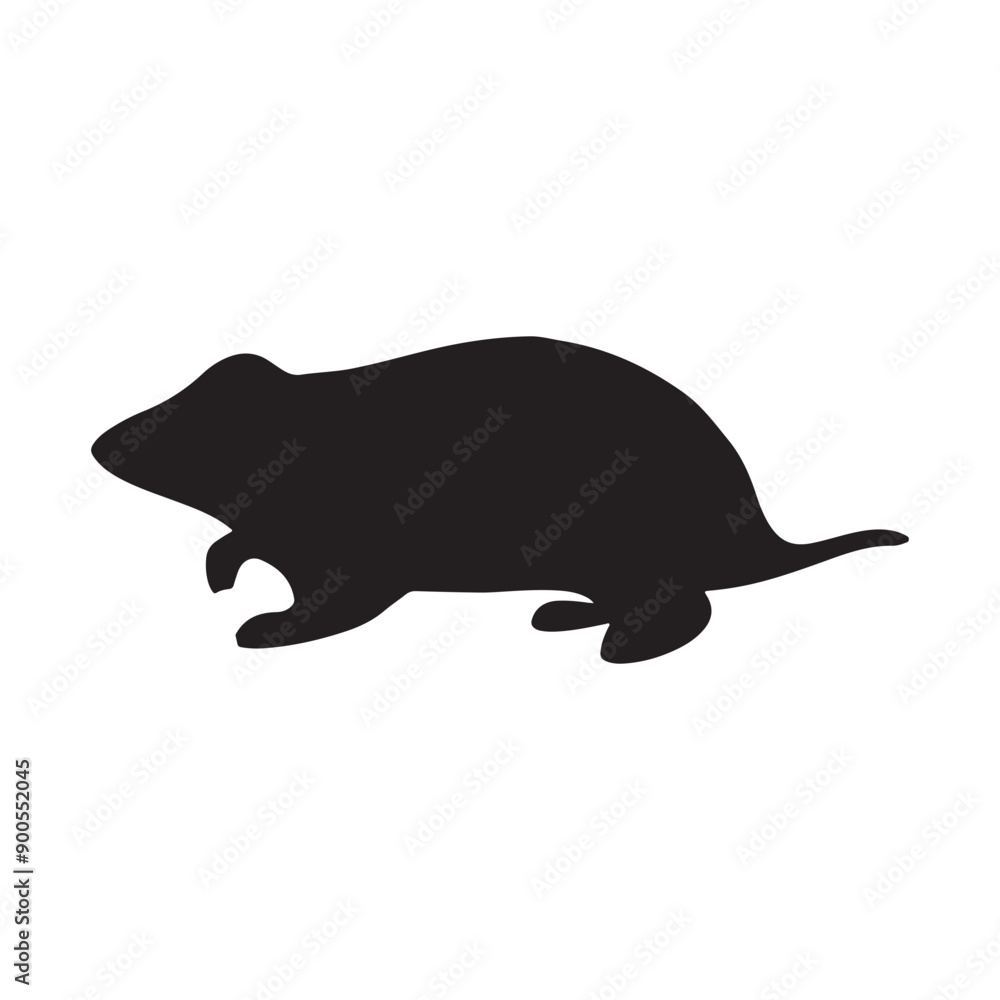 Animal vector art Silhouette illustration eps Animal vector art Silhouette illustration eps