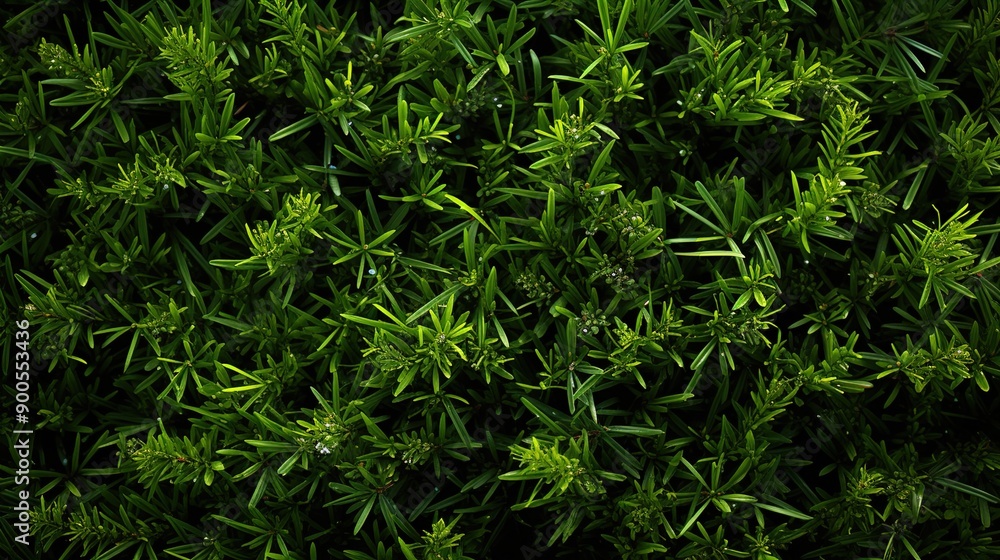 a green fern with a green leaf that says no on it. a green fern with a green leaf that says no on it.