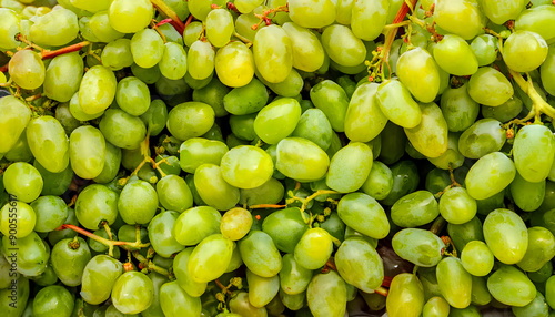 A lot of fresh grapes. pattern. background.