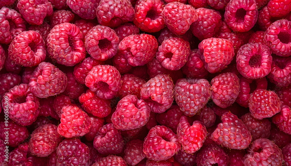 A lot of fresh raspberrys. pattern. background. A lot of fresh raspberrys. pattern. background.