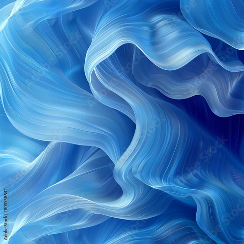 Wallpaper Mural Background color abstract design stripe pattern line graphic retro blue. Texture abstract color background bright vintage art light element modern. Made with generative ai
 Torontodigital.ca