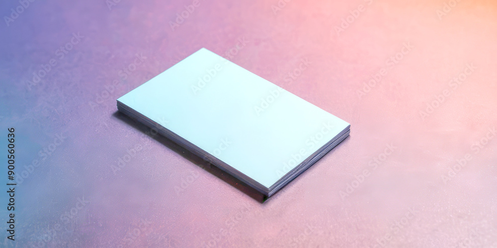 business card on a textured multicolored background business card on a textured multicolored background