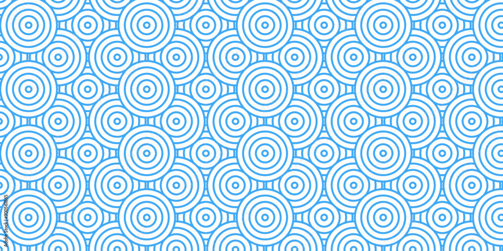Minimal diamond vector overlapping Pattern geometric spiral and abstract circle wave line. blue color seamless tile stripe geometric create retro line backdrop white pattern background. Minimal diamond vector overlapping Pattern geometric spiral and abstract circle wave line. blue color seamless tile stripe geometric create retro line backdrop white pattern background.