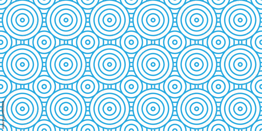 Minimal diamond vector overlapping Pattern geometric spiral and abstract circle wave line. blue color seamless tile stripe geometric create retro line backdrop white pattern background. Minimal diamond vector overlapping Pattern geometric spiral and abstract circle wave line. blue color seamless tile stripe geometric create retro line backdrop white pattern background.
