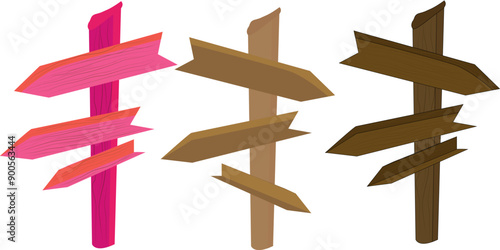 pink color board, wood, set of boards, natural materials, wood texture