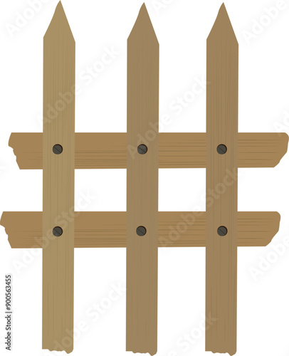 fence, board, wood, set of boards, natural materials, wood texture