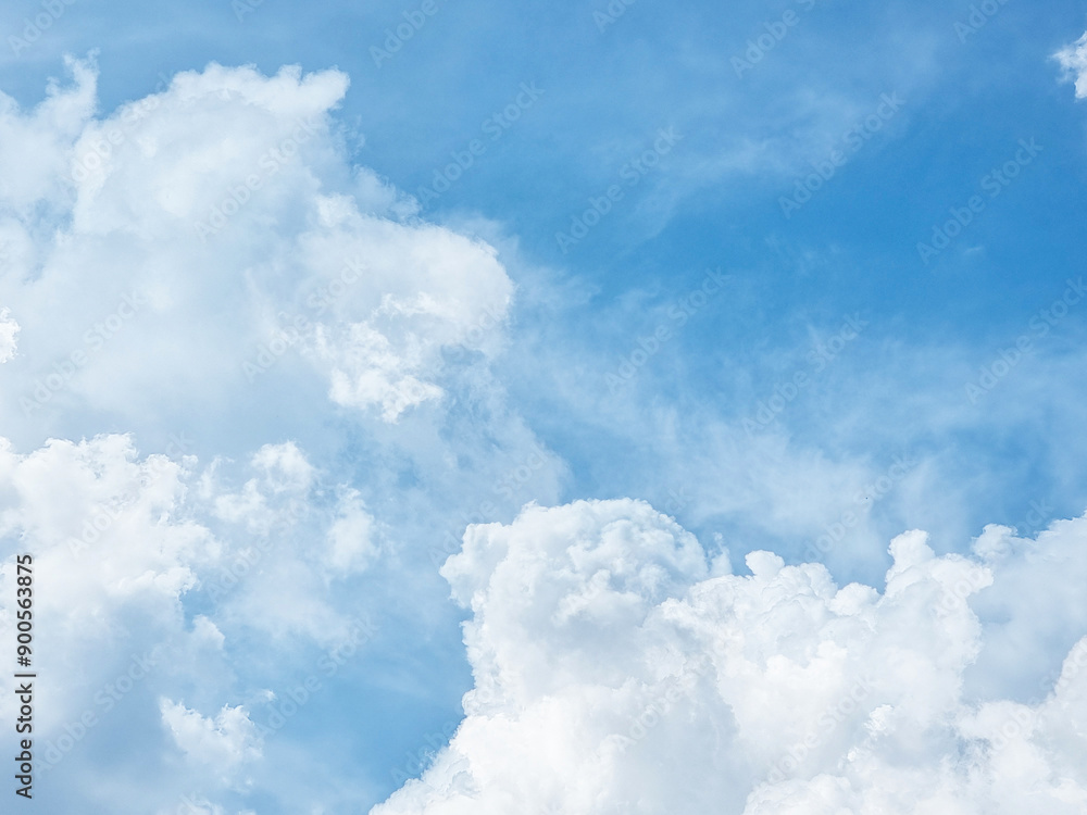 blue sky high shape outdoor group of white beauty abstract clouds background in summer gradient light background. beautiful bright cloud and calm fresh wind air climate. blue sky high shape outdoor group of white beauty abstract clouds background in summer gradient light background. beautiful bright cloud and calm fresh wind air climate.