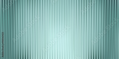 Acrylic glass effect. Blurred frosted reed plate. Premium cosmetic window panel. Metal embossing seamless sheet. Stained silver striped paper. Modern iridescent y2k ice material display close-up.