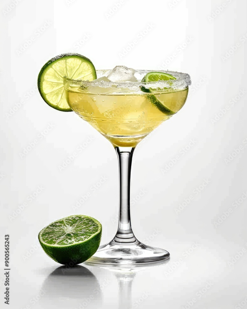 A refreshing cocktail made with lime, served in an elegant glass filled with ice. Perfect for summer celebrations and gatherings. A refreshing cocktail made with lime, served in an elegant glass filled with ice. Perfect for summer celebrations and gatherings.