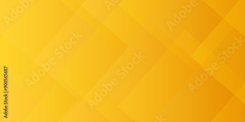 Abstract modern orange and yellow pattern geometric luxury gradient line background random square shape design. 3d shadow effects, modern design template background. layered geometric triangle shapes.