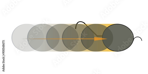 Glass photochromic lens changing for sunlight