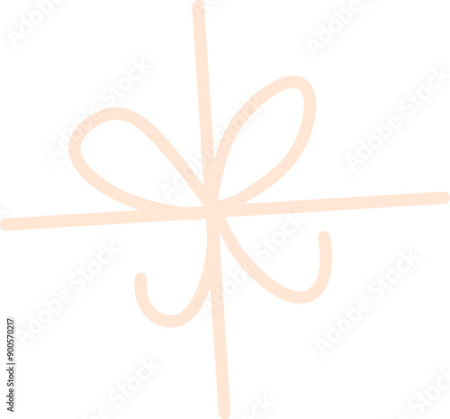 Bow Illustration 
