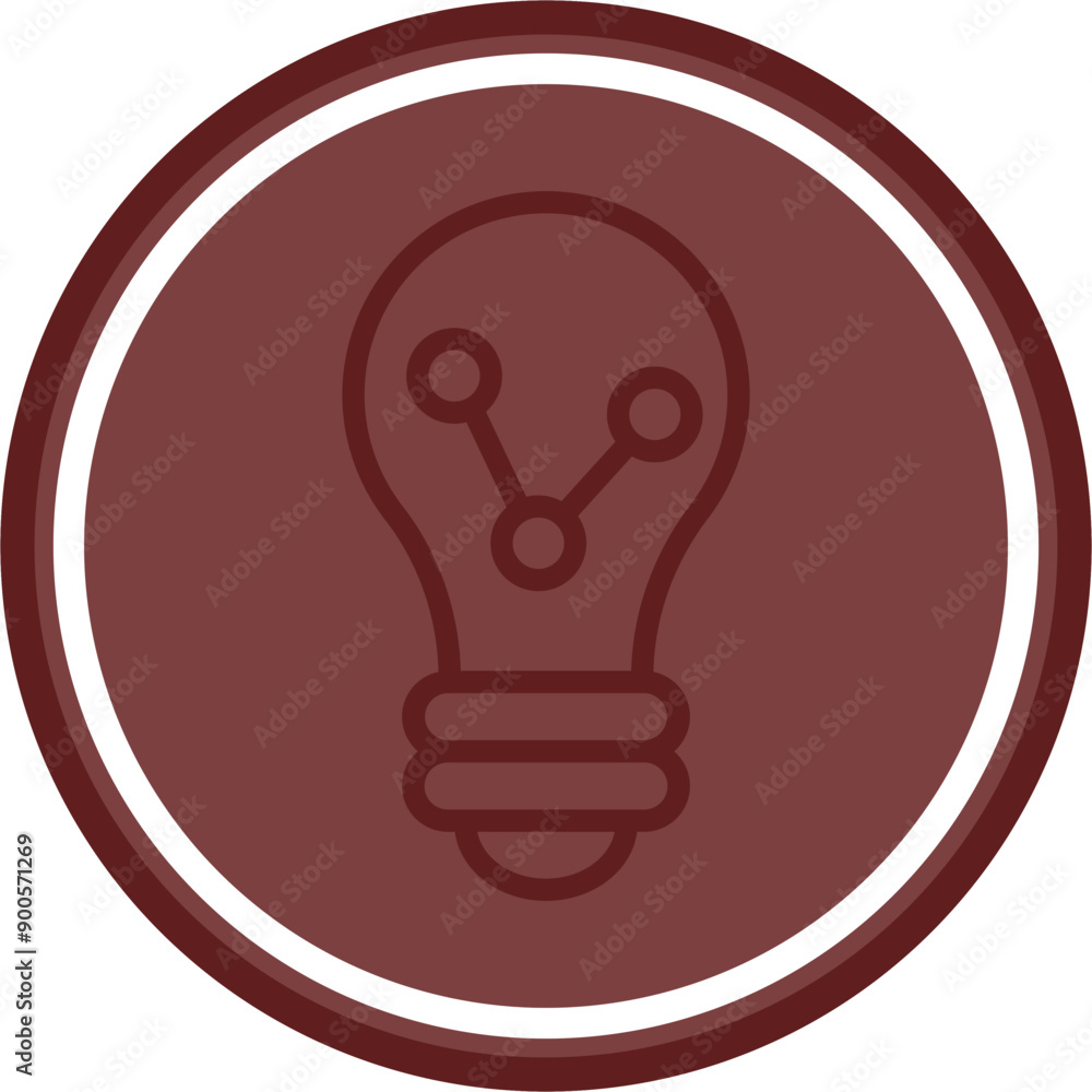 Web Analytics Vector Line Double Circle Maroon Web Analytics Vector Line Double Circle Maroon